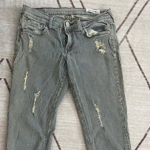 Domino Kochi Jeans Pinstripe  Size‎ 28